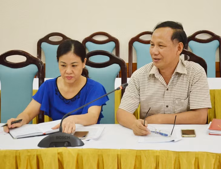 Đồng chí Nguyễn Văn Trường, Phó Tổng Biên tập Báo quảng Ninh