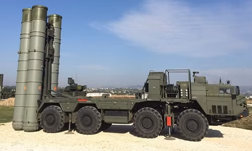 Hệ thống S-400. Ảnh: Sputnik.