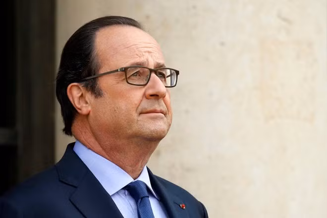 Tổng thống Pháp Francois Hollande. (Nguồn: Reuters)