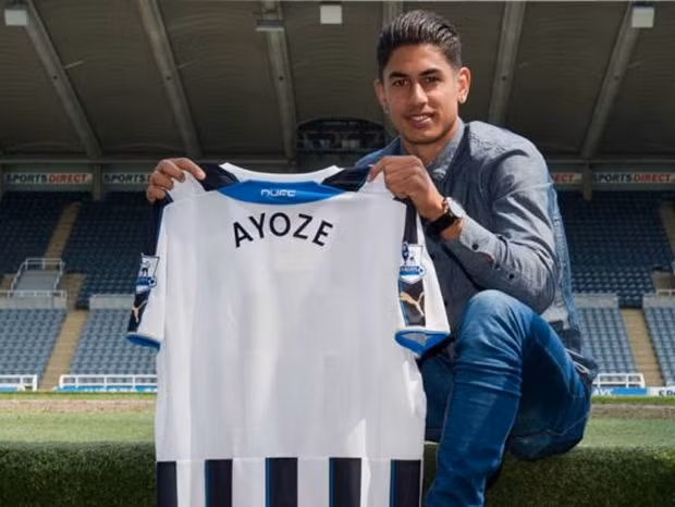  Ayoze Perez vừa cùng Newcastle rớt hạng. Ảnh: Internet.