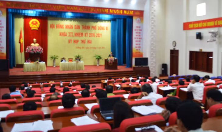Kỳ họp thứ 2 HĐND thành phố Uông Bí khóa 19