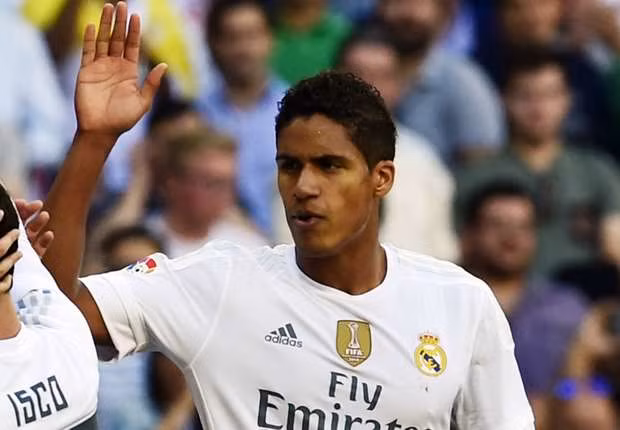  Varane muốn ở lại Real. Ảnh: Internet.