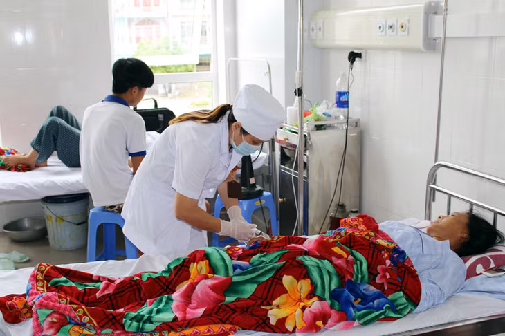 Trung tâm Y tế huyện Đầm Hà đang được đầu tư nâng cấp mở rộng, từng bước đáp ứng nhu cầu khám chữa bệnh của người dân.