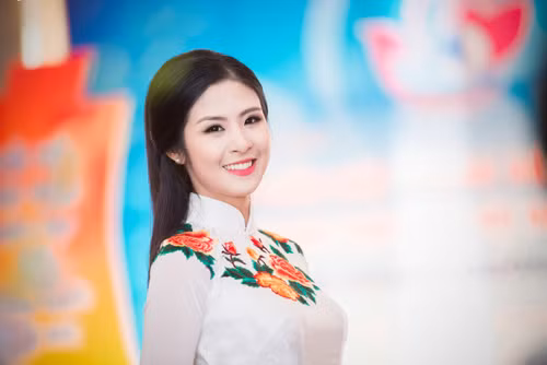 Hoa hậu Đặng Thị Ngọc Hân