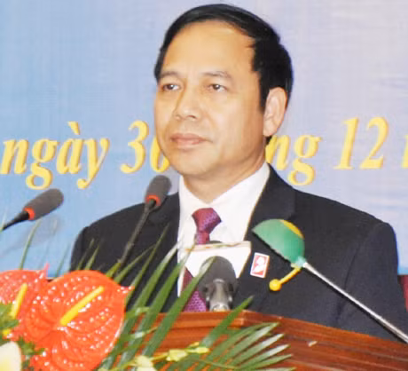 Đồng chí Đặng Huy Hậu, Phó Chủ tịch UBND tỉnh 
