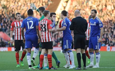  Chelsea đã có một trận đấu thất vọng trước Southampton