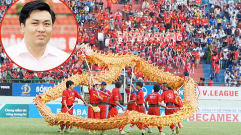 Theo ông Cao Văn Chóng (ảnh nhỏ), B.BD có nguồn tài chính ổn định là do biết cách kinh doanh
