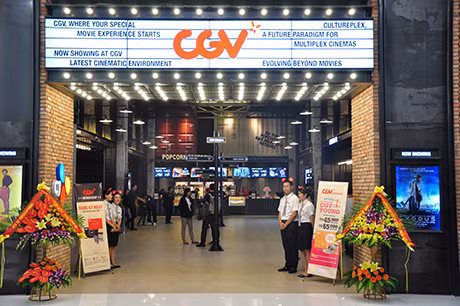 CGV khai trương cụm rạp tại tầng 4 Vincom Center Hạ Long.