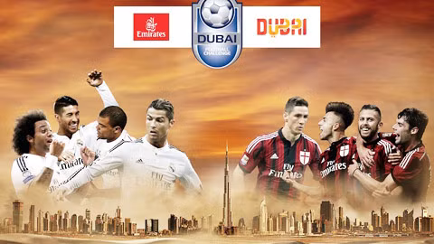 Real Madrid vs AC Milan