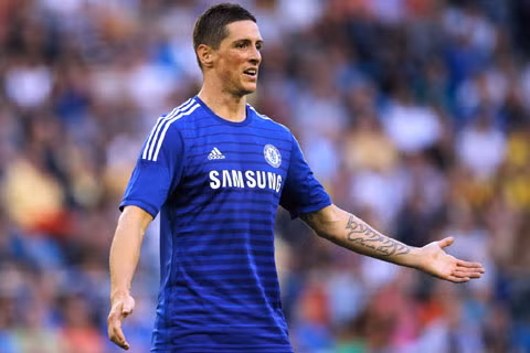Sự nghiệp của Torres đi xuống kế từ khi khoác áo Chelsea