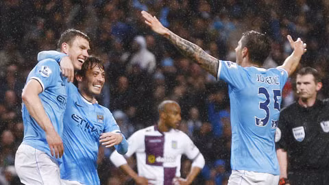 Bản lĩnh lỳ lợm của Man City sẽ được phát huy trong cuộc đua đường dài