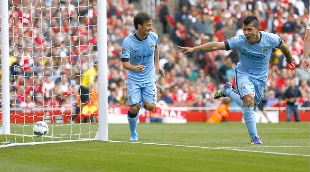 Man City không thể có sự phục vụ của Sergio Aguero do chấn thương