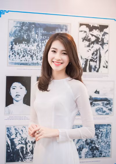 Hoa hậu Đặng Thu Thảo
