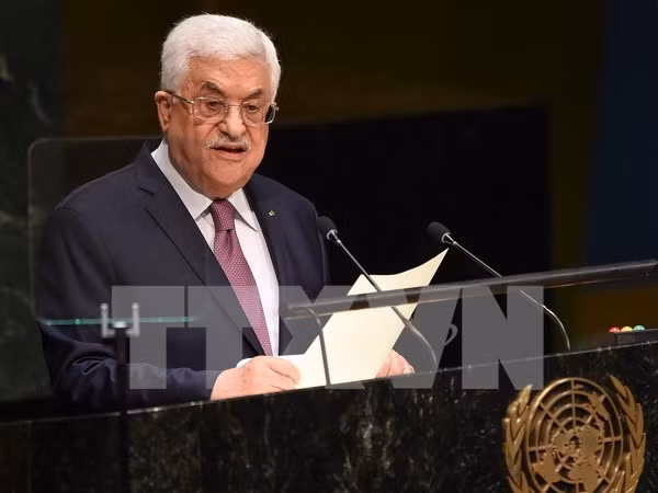 Tổng thống Palestine Mahmoud Abbas. (Nguồn: AFP/TTXVN)