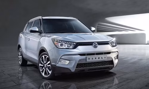 Ssangyong Tivoli.