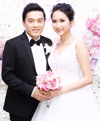 Vợ chồng Lam Trường (Ảnh: VnExpress)