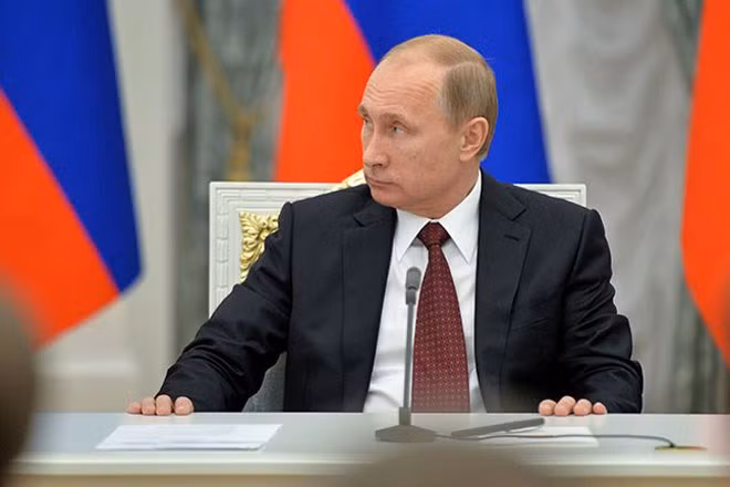 Tổng thống Nga V.Putin.