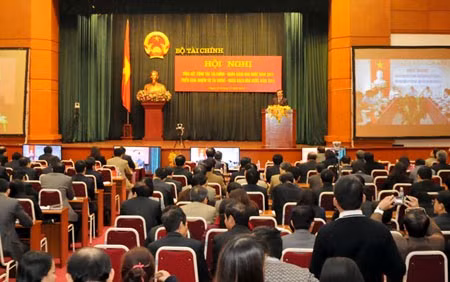 Quang cảnh Hội nghị. Ảnh: VGP/Huy Thắng