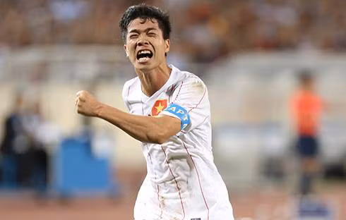 Công Phượng có một năm thi đấu thăng hoa trong màu áo U19 Việt Nam. Ảnh: Đức Đồng.