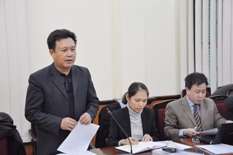 Đồng chí Nguyễn ĐứcThành, Bí thư, Chủ tịch huyện Cô Tô 