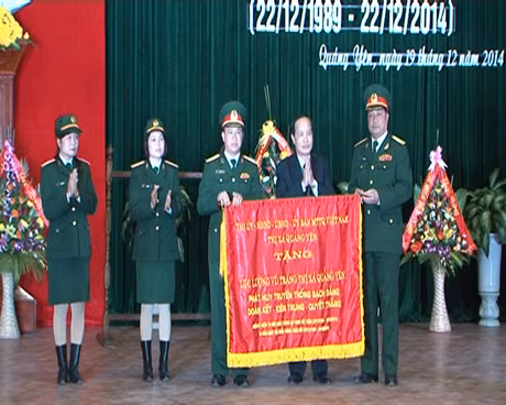 Lãnh đạo TX Quảng Yên