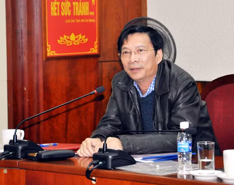 Đồng chí Nguyễn Văn Đọc, Phó Bí thư Tỉnh ủy, Chủ tịch UBND tỉnh 