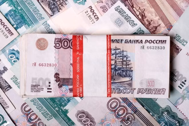 Đồng ruble. (Nguồn: elana.net)