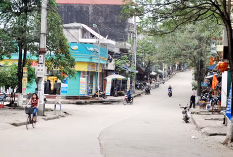 Một góc thị trấn Bình Liêu. (Ảnh minh hoạ)