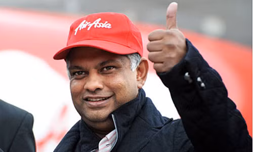Tony Fernandes, người viết nên câu chuyện thành công của AirAsia.