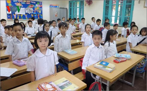 Ngay từ đầu Năm học mới 2014, ngành Giáo dục triển khai không chấm điểm thường xuyên đối với cấp Tiểu học