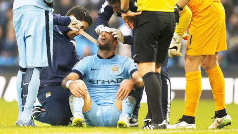 Zabaleta là cầu thủ mới nhất của Man City dính chấn thương
