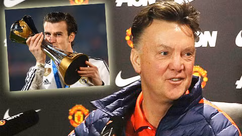 Van Gaal chưa muốn nói nhiều về vụ Bale