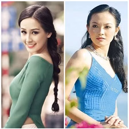 Hoa hậu 2006 Mai Phương Thúy và Á hậu Lưu Bảo Anh