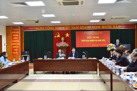 Quang cảnh hội nghị