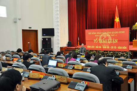 Tổ thảo tại tổ Bình Liêu- Đầm Hà- Hải Hà- Vân Đồn- Cô Tô