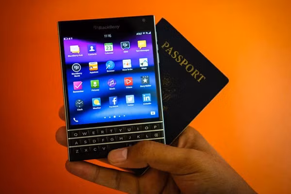 BlackBerry Passport là một trong những dấu hiệu hồi sinh của BlackBerry trong năm qua.