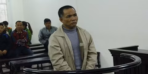 bị cáo Nguyễn Văn Tiến