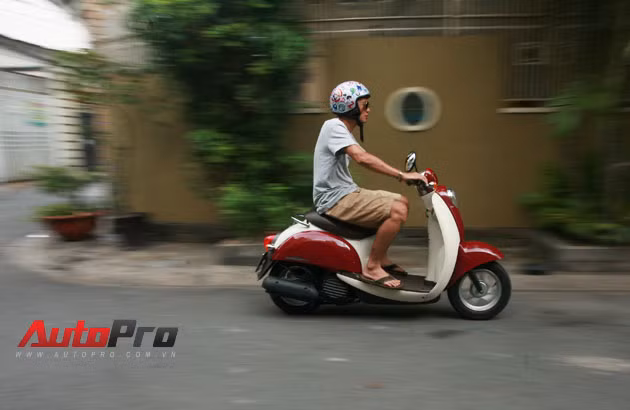 Hệ thống Idle Stop cũng đã có mặt trên Honda Scoopy