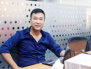 Nguyễn Nam Thắng giờ đây là một doanh nhân thành đạt. (Ảnh do nhân vật cung cấp)