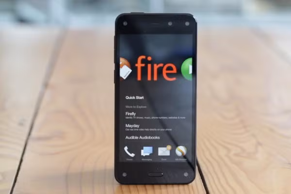 Giá thành cao được cho là một nguyên nhân dẫn đến thất bại của Amazon Fire Phone.