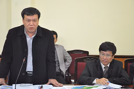Lãnh đạo TP Móng Cái đóng góp ý kiến vào quy hoạch
