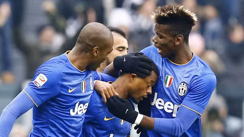 Juve không những đang giữ vững ngôi đầu Serie A mà còn tiến sâu ở Champions League
