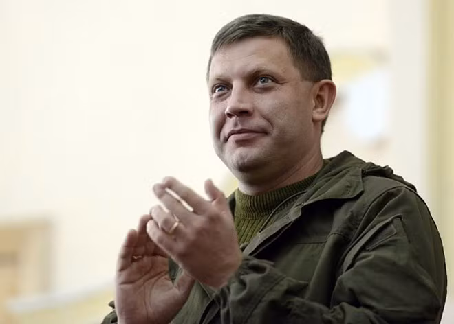 Alexander Zakharchenko, lãnh đạo Cộng hòa Nhân dân Donetsk tự xưng. (Nguồn: AFP) 