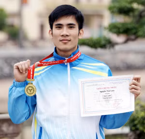 VĐV Nguyễn Thái Linh.