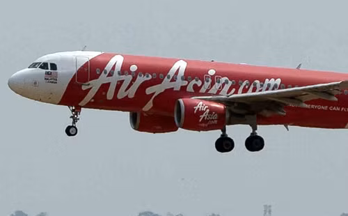 Một chiếc máy bay của AirAsia. Ảnh: Skynews