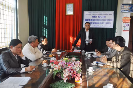 Quang cảnh hội nghị.