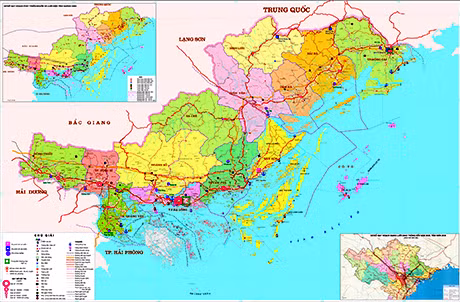 Quy hoạch xây dựng vùng tỉnh QN đến năm 2030, tầm nhìn đến năm 2050 và ngoài 2050- một trong 7 quy hoạch chiến lược đã được tỉnh Quảng Ninh công bố ngày 13/9/2014 