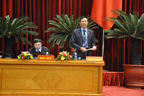 Lãnh đạo Ban Dân tộc tỉnh giải trình về những giải pháp thực hiện chính sách dân tộc của tỉnh