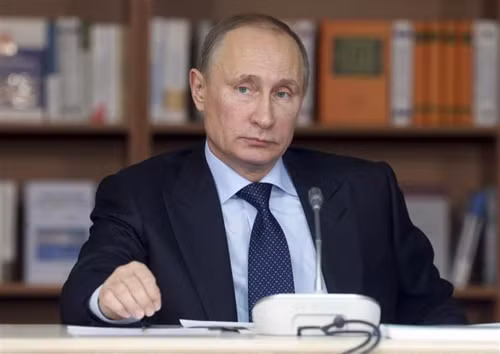 Tổng thống Nga Putin. Ảnh: Reuters