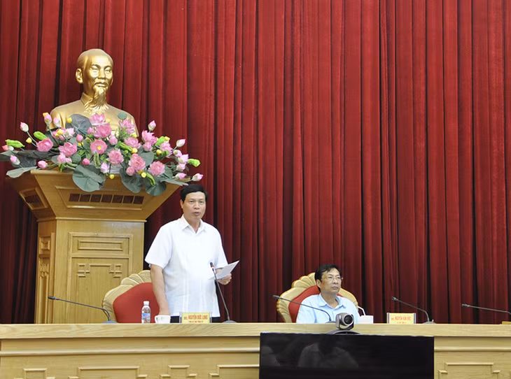 Chủ tịch UBND tỉnh Nguyễn Đức Long yêu cầu Bình Liêu tập trung cho công tác giảm nghèo, nâng cao đời sống, thu nhập cho người dân; phát huy hiệu quả hoạt động cửa khẩu và du lịch. 